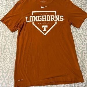 Texas Longhorns Baseball Tee